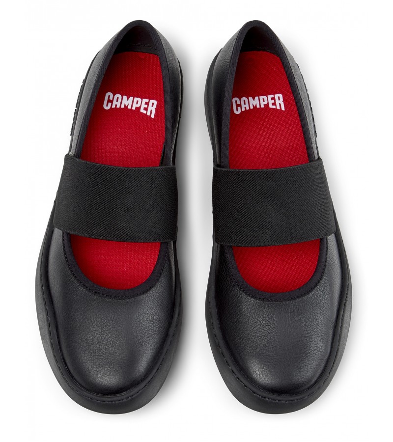 Camper - Peu Touring K201838-001 Black Leather Camper - Peu Touring K201838-001 Black Leather