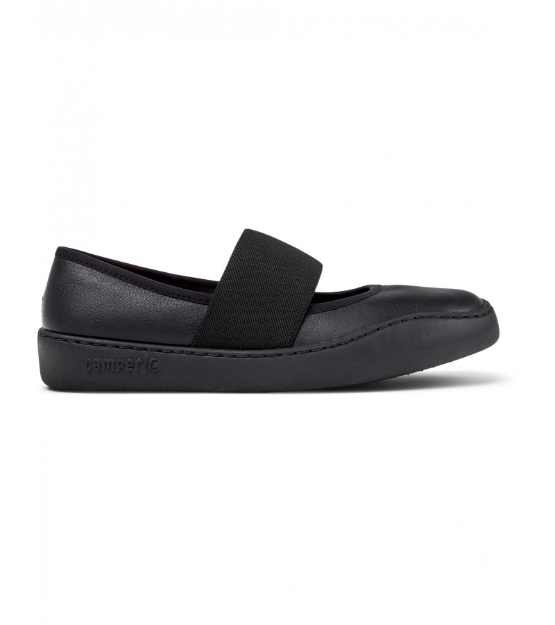 Camper - Peu Touring K201838-001 Black Leather Camper - Peu Touring K201838-001 Black Leather
