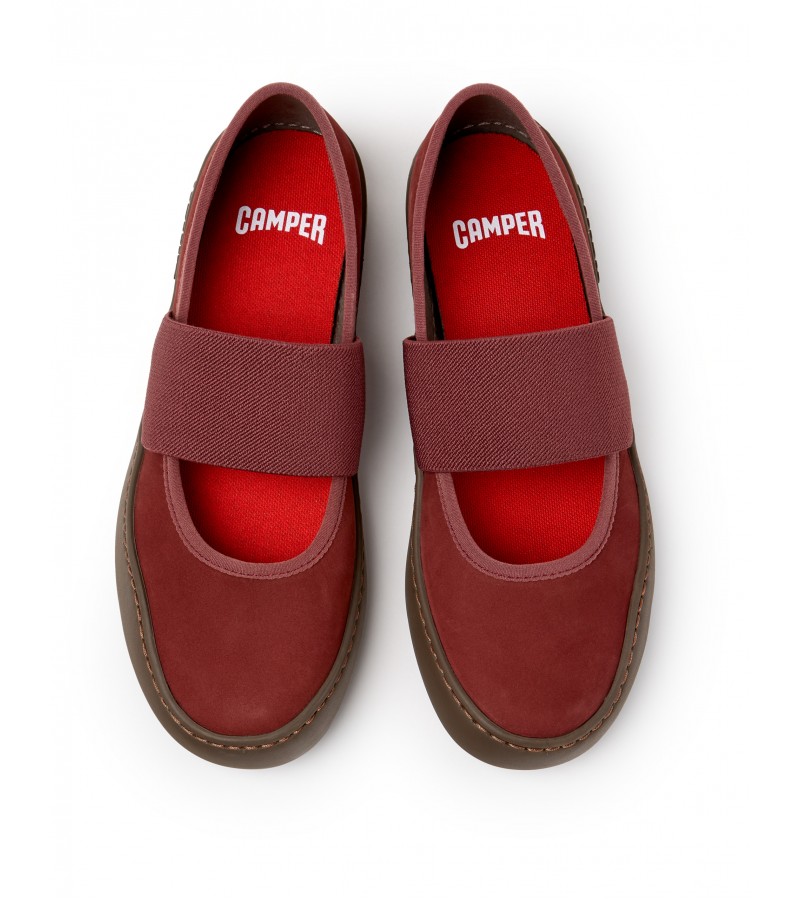 Camper - Peu Touring K201838-005 Red Leather