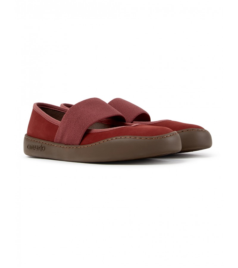 Camper - Peu Touring K201838-005 Red Leather