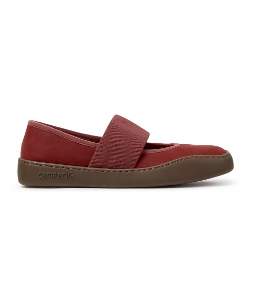 Camper - Peu Touring K201838-005 Red Leather Camper - Peu Touring K201838-005 Red Leather