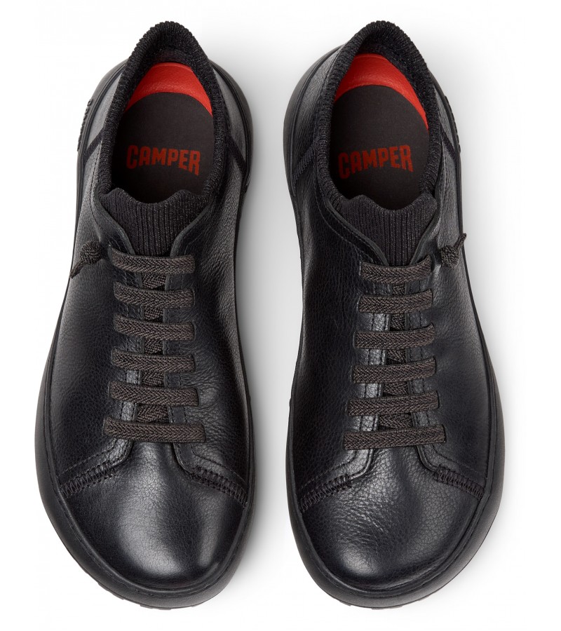 Camper - Peu Serra K201850-001 Black Leather Camper - Peu Serra K201850-001 Black Leather