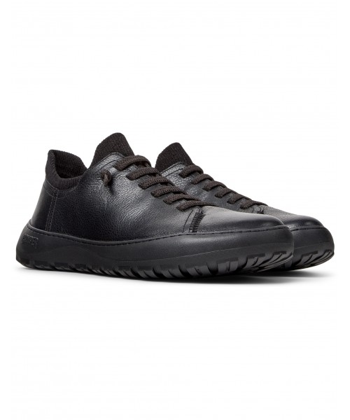 Camper - Peu Serra K201850-001 Black Leather