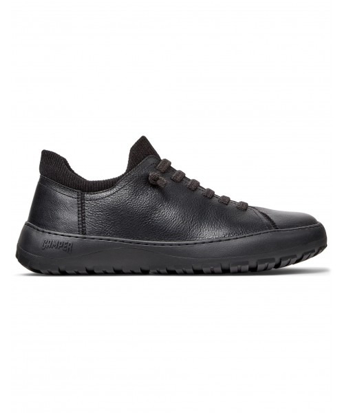 Camper - Peu Serra K201850-001 Black Leather