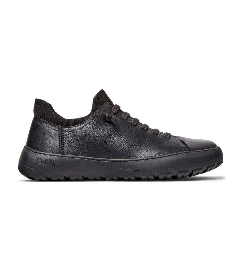Camper - Peu Serra K201850-001 Black Leather Camper - Peu Serra K201850-001 Black Leather