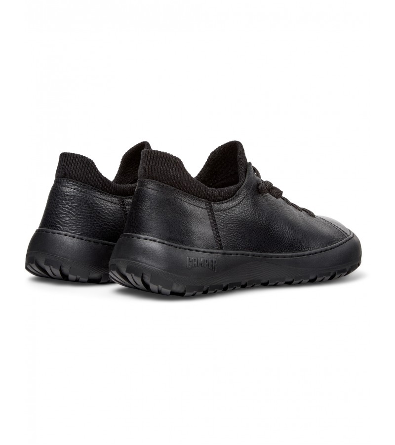 Camper - Peu Serra K201850-001 Black Leather Camper - Peu Serra K201850-001 Black Leather