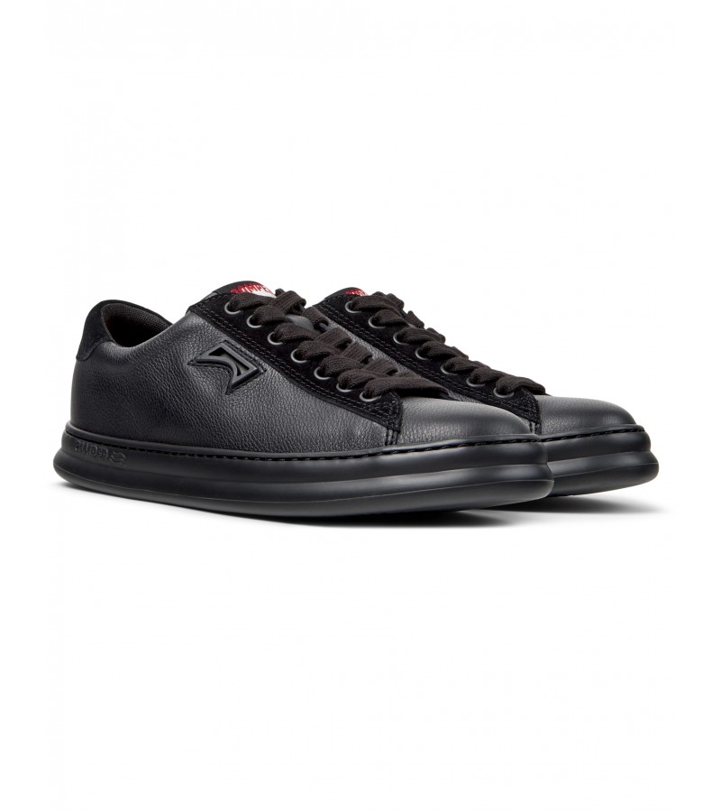 Camper - Runner Four K201855-006 Black Leather/Nubuck Camper - Runner Four K201855-006 Black Leather/Nubuck