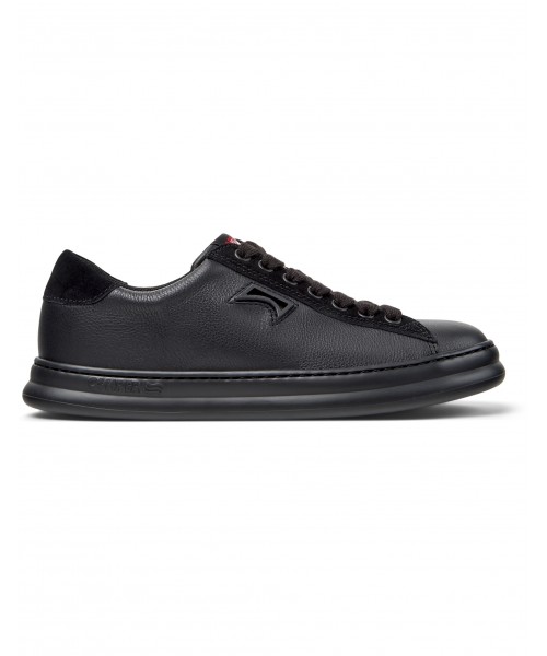 Camper - Runner Four K201855-006 Black Leather/Nubuck Camper - Runner Four K201855-006 Black Leather/Nubuck