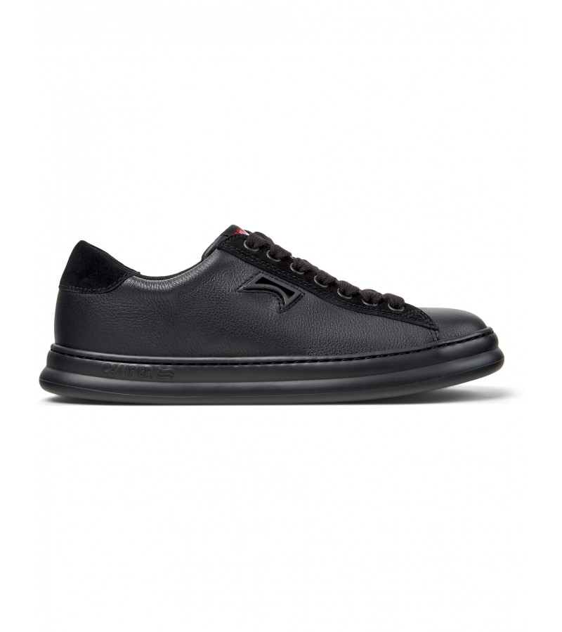 Camper - Runner Four K201855-006 Black Leather/Nubuck Camper - Runner Four K201855-006 Black Leather/Nubuck