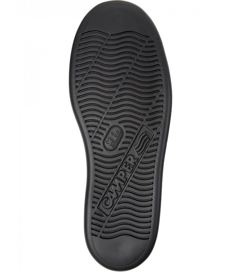 Camper - Runner Four K201855-006 Black Leather/Nubuck Camper - Runner Four K201855-006 Black Leather/Nubuck