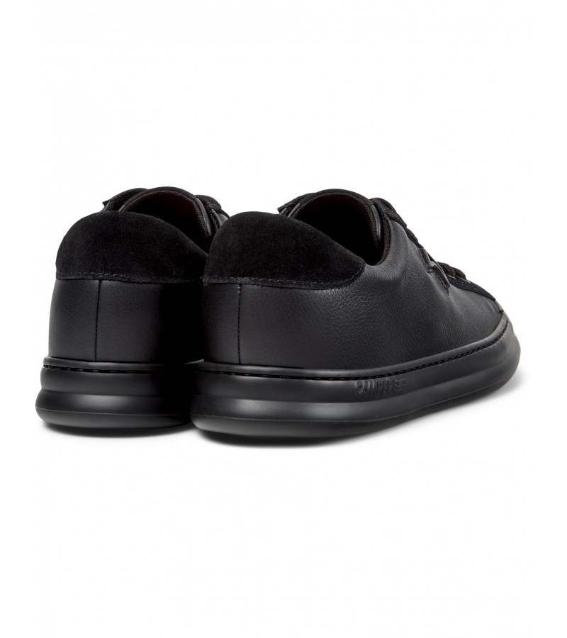 Camper - Runner Four K201855-006 Black Leather/Nubuck Camper - Runner Four K201855-006 Black Leather/Nubuck