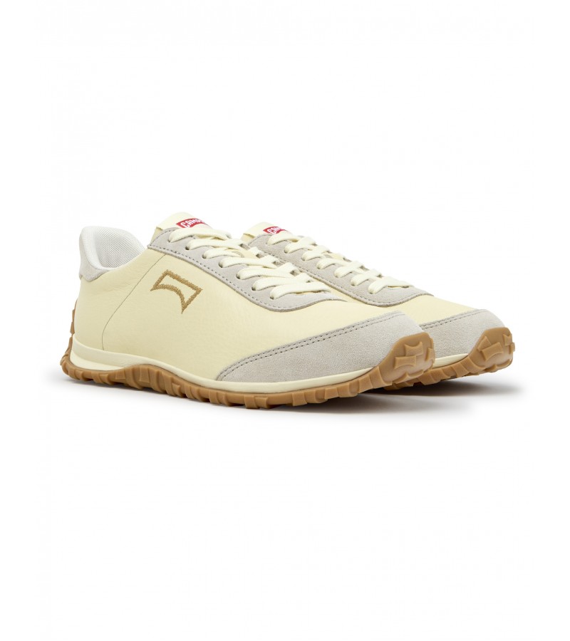 Camper - Drift Walk K201885-010 Beige Leather/Nubuck Camper - Drift Walk K201885-010 Beige Leather/Nubuck