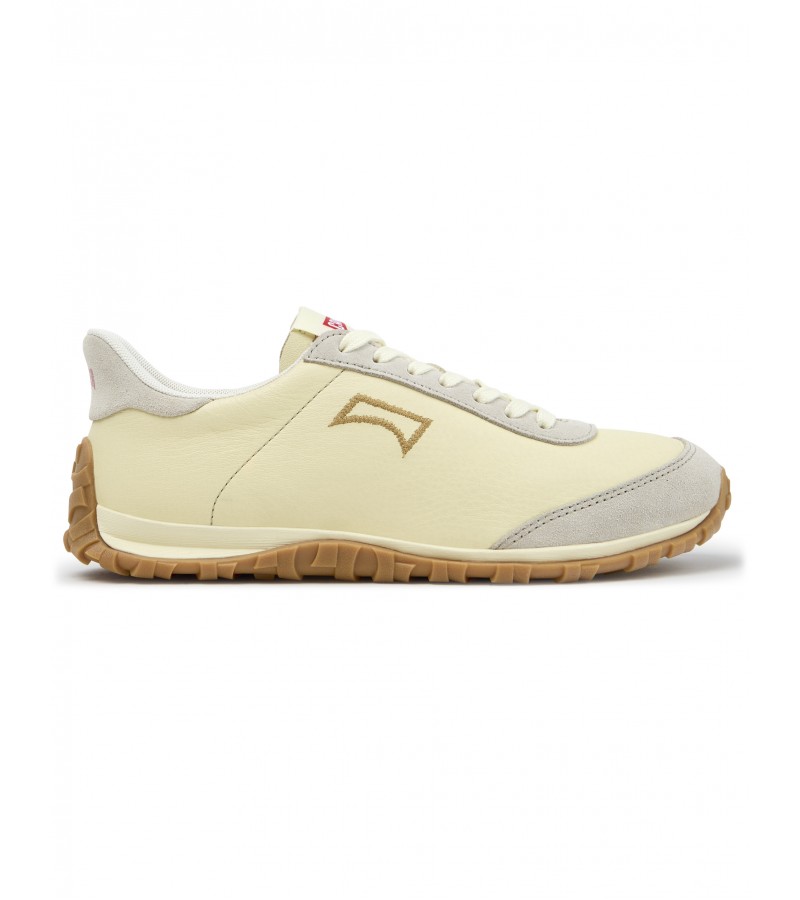 Camper - Drift Walk K201885-010 Beige Leather/Nubuck Camper - Drift Walk K201885-010 Beige Leather/Nubuck