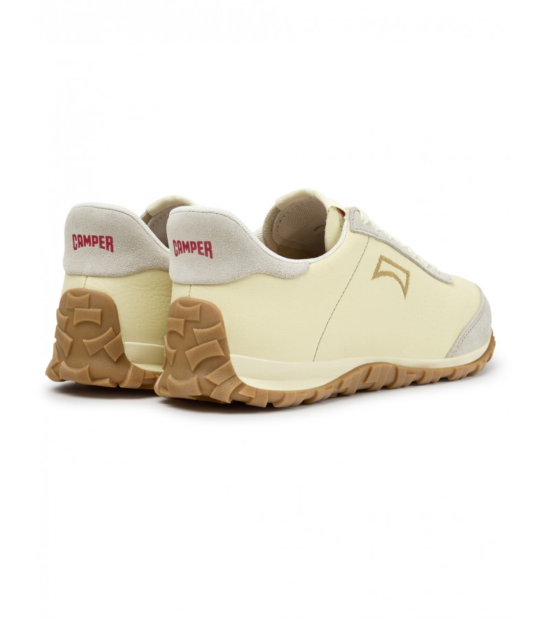 Camper - Drift Walk K201885-010 Beige Leather/Nubuck Camper - Drift Walk K201885-010 Beige Leather/Nubuck