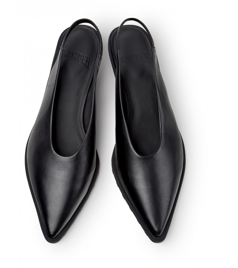 Camper - Anita K201897-001 Black Leather