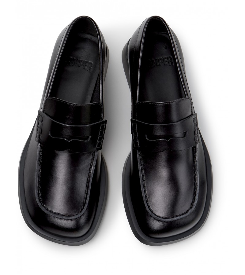 Camper - Donna K201919-003 Black Leather