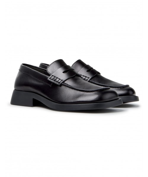 Camper - Donna K201919-003 Black Leather