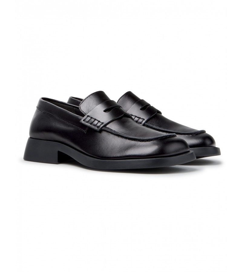 Camper - Donna K201919-003 Black Leather