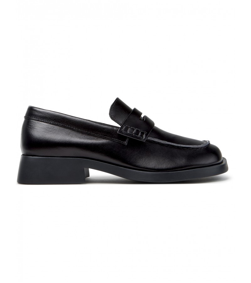 Camper - Donna K201919-003 Black Leather
