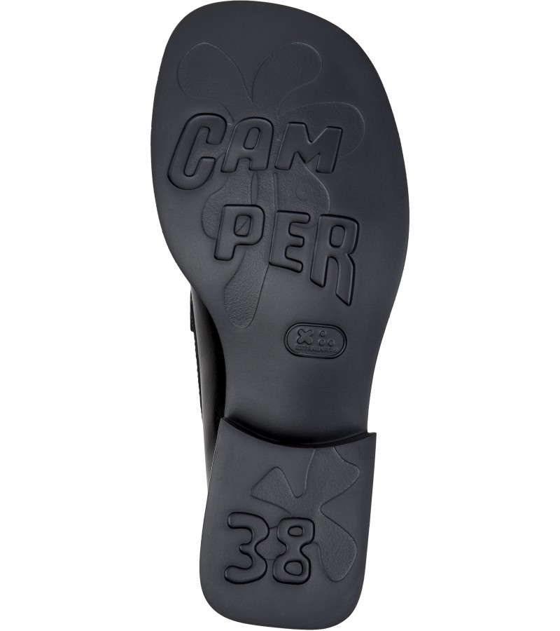 Camper - Donna K201919-003 Black Leather