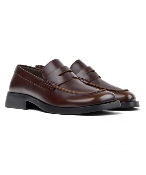 Camper - Donna K201919-004 Brown Leather