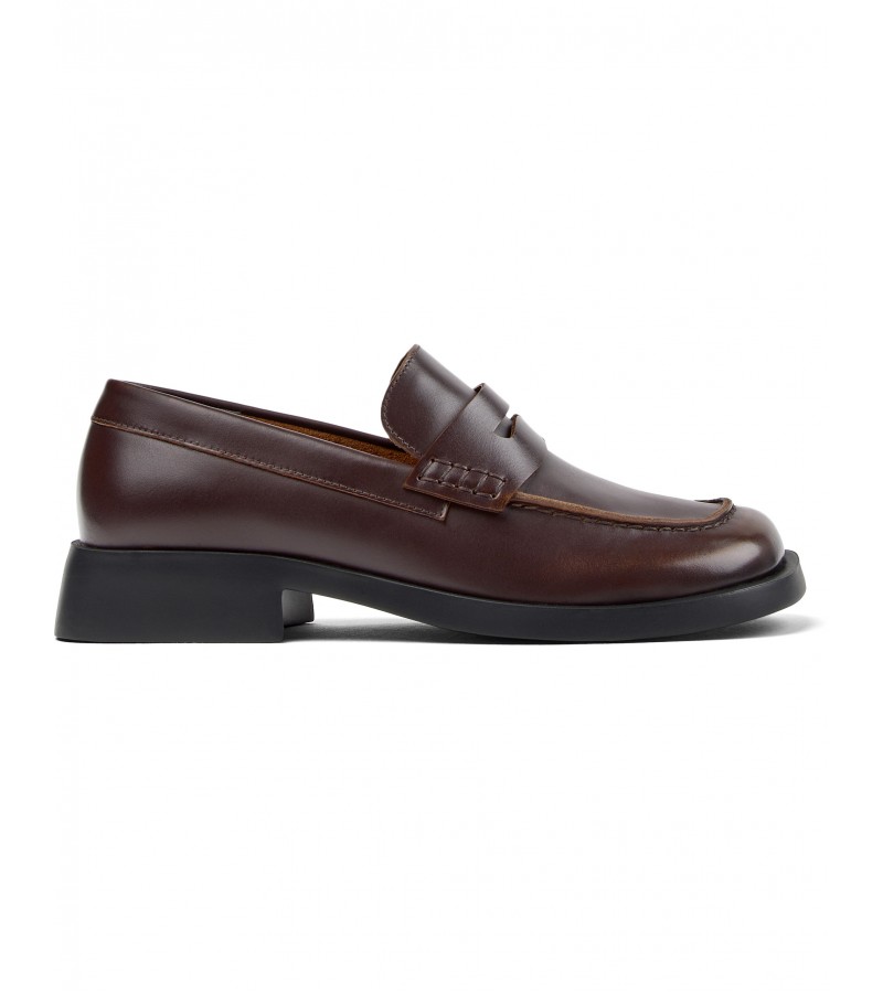 Camper - Donna K201919-004 Brown Leather Camper - Donna K201919-004 Brown Leather