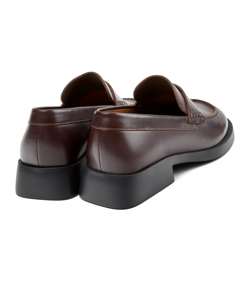 Camper - Donna K201919-004 Brown Leather Camper - Donna K201919-004 Brown Leather