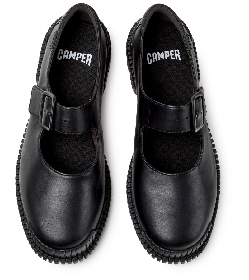 Camper - Pix K201924-003 Black Leather Camper - Pix K201924-003 Black Leather