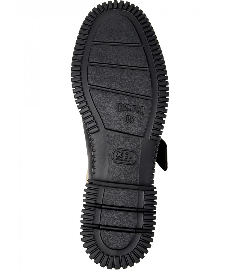 Camper - Pix K201924-003 Black Leather Camper - Pix K201924-003 Black Leather