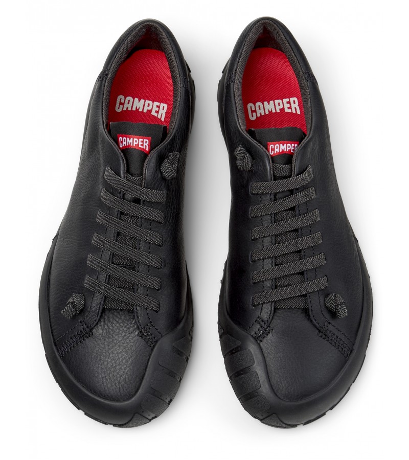 Camper - Peu Path+ K201940-002 Black Leather Camper - Peu Path+ K201940-002 Black Leather