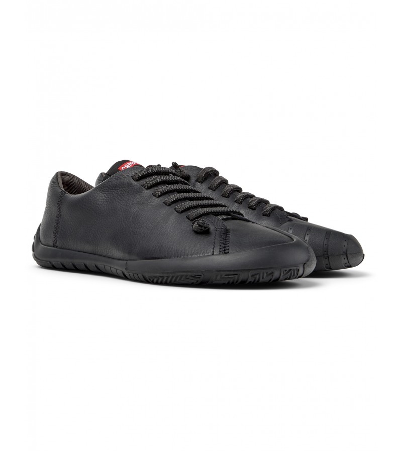 Camper - Peu Path+ K201940-002 Black Leather Camper - Peu Path+ K201940-002 Black Leather