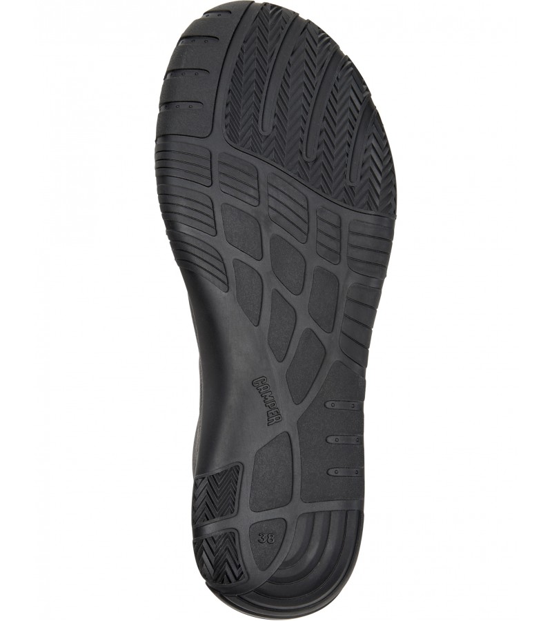 Camper - Peu Path+ K201940-002 Black Leather Camper - Peu Path+ K201940-002 Black Leather