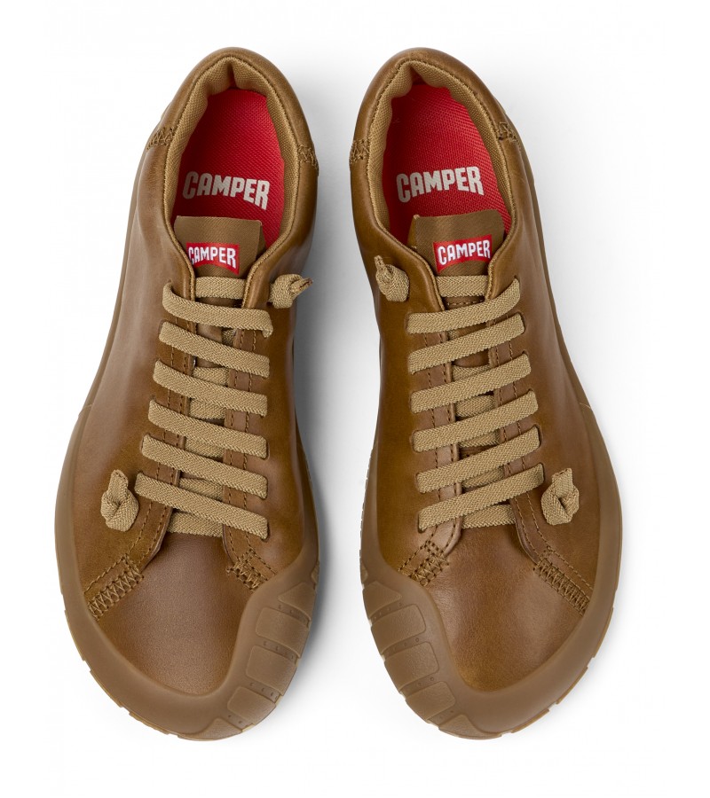 Camper - Peu Path+ K201940-008 Brown Leather Camper - Peu Path+ K201940-008 Brown Leather
