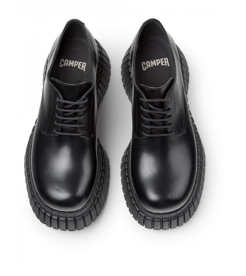 Camper - Pix Bcn K201949-001 Black Leather