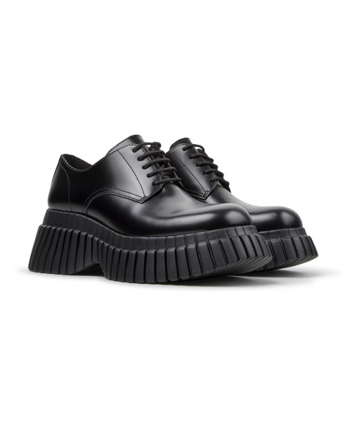 Camper - Pix Bcn K201949-001 Black Leather