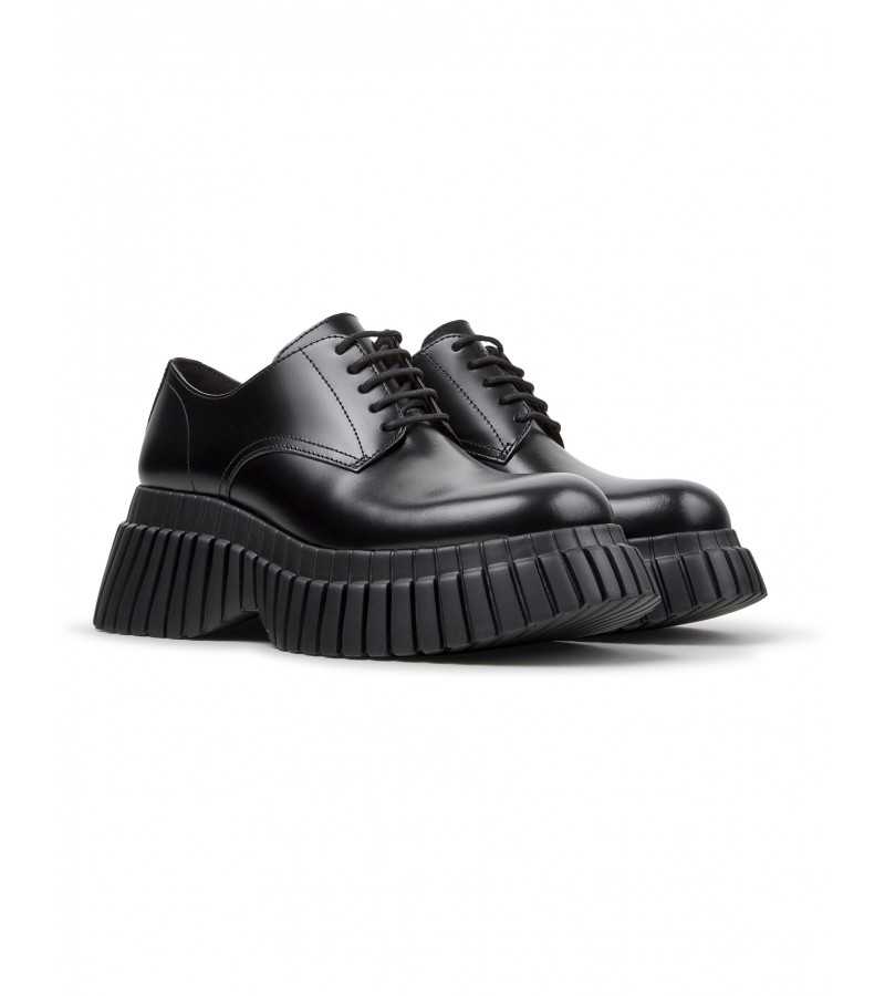 Camper - Pix Bcn K201949-001 Black Leather