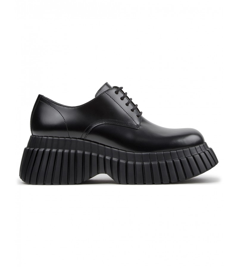 Camper - Pix Bcn K201949-001 Black Leather