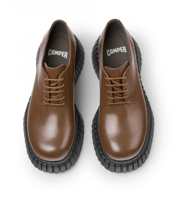 Camper - Pix Bcn K201949-002 Brown Leather