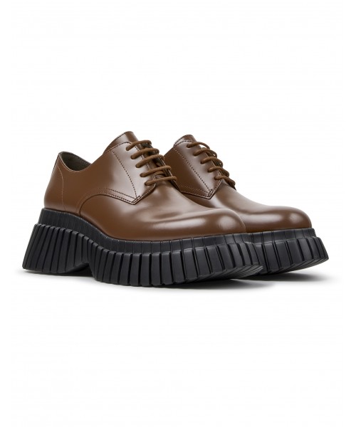 Camper - Pix Bcn K201949-002 Brown Leather