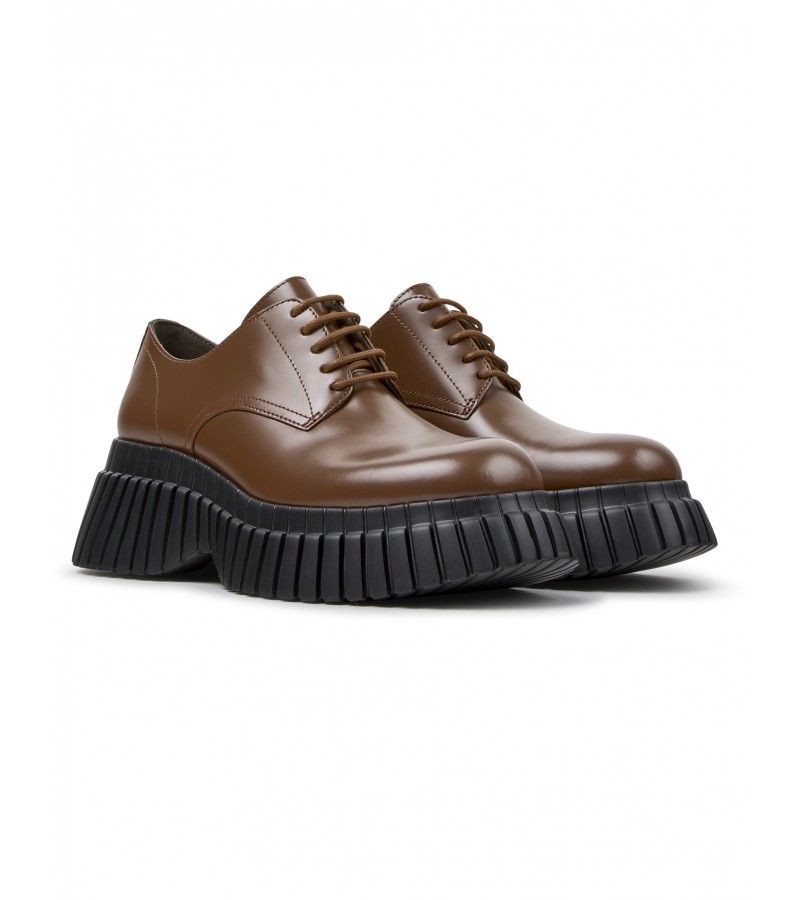 Camper - Pix Bcn K201949-002 Brown Leather