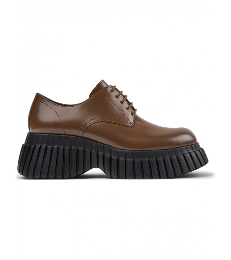 Camper - Pix Bcn K201949-002 Brown Leather
