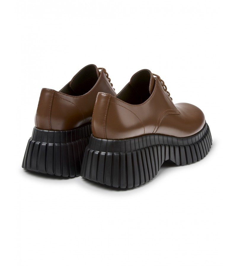 Camper - Pix Bcn K201949-002 Brown Leather
