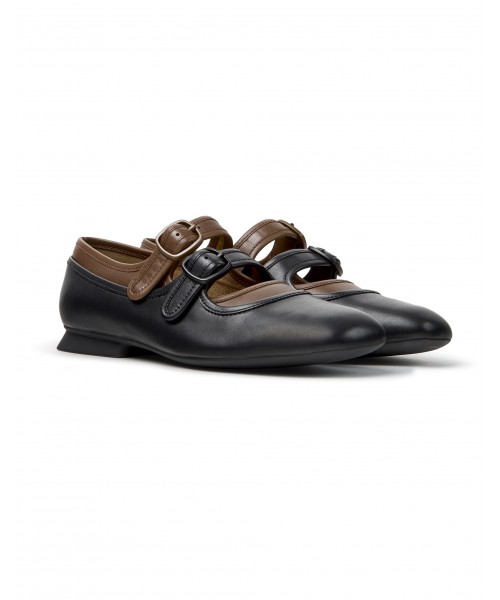 Camper - Casi Myra K201952-001 Black Leather