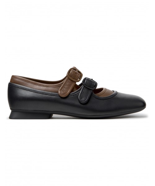 Camper - Casi Myra K201952-001 Black Leather