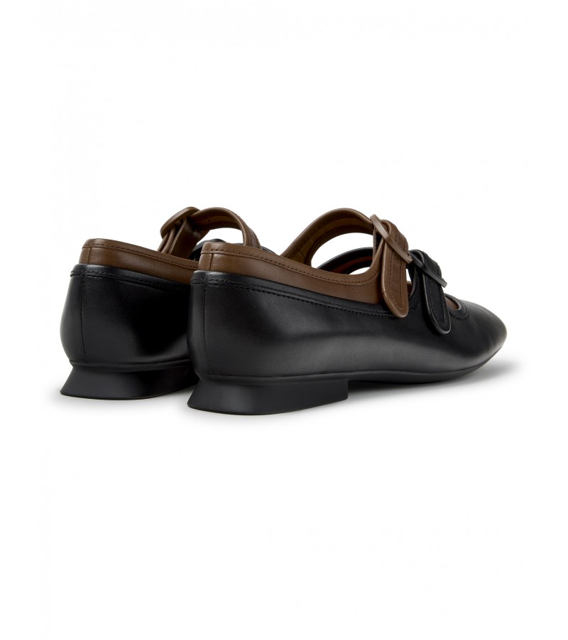 Camper - Casi Myra K201952-001 Black Leather Camper - Casi Myra K201952-001 Black Leather