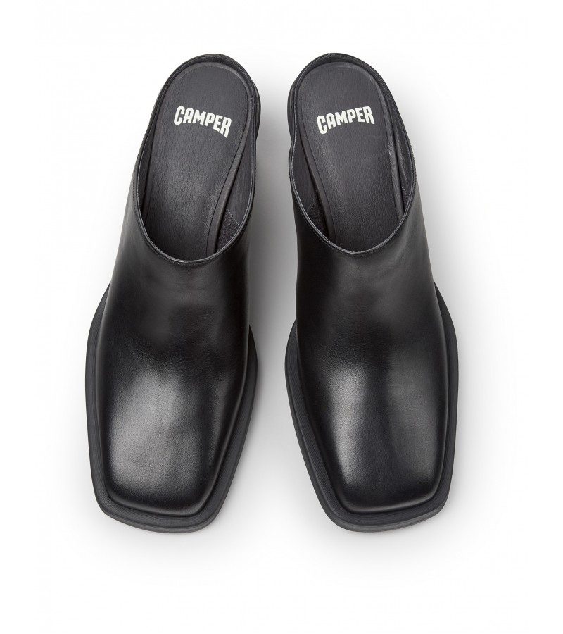 Camper - Louise K201955-001 Black Leather