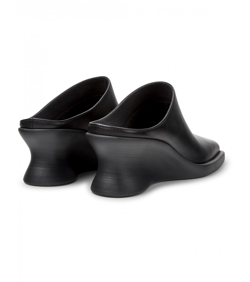Camper - Louise K201955-001 Black Leather