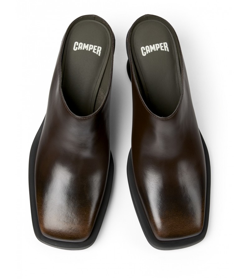 Camper - Louise K201955-003 Brown Leather Camper - Louise K201955-003 Brown Leather