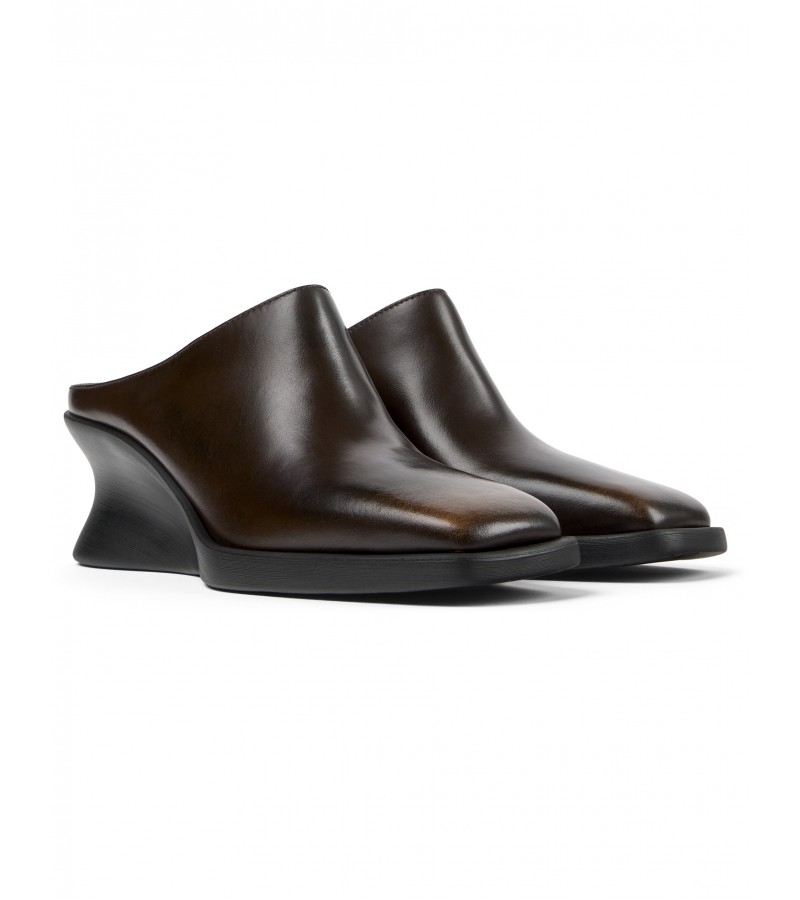 Camper - Louise K201955-003 Brown Leather Camper - Louise K201955-003 Brown Leather