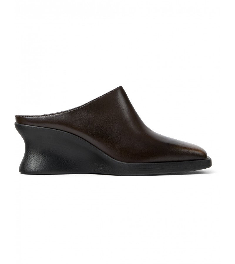 Camper - Louise K201955-003 Brown Leather Camper - Louise K201955-003 Brown Leather